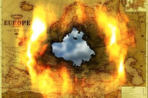 以色列空袭首都，局势急转直下，以色列遭到空袭