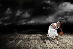 乔治反击一条龙引爆全场球迷，乔治yong